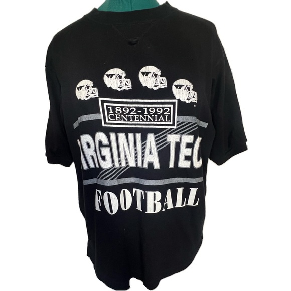 Jostens Sportswear Other - Vintage Virginia Tech football T-shirt